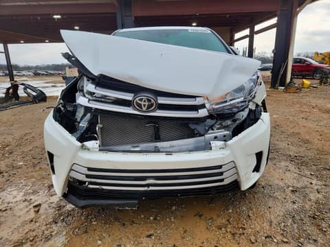 2019 Toyota Highlander, VIN 5TDZARFH0KS057112. Фото 5 з 6 з аукціону Copart. Каталог авто зі США OpenDataCar.