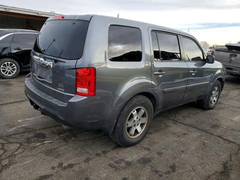 2012 Honda Pilot, VIN 5FNYF4H79CB019887. Фото 3 з 6 з аукціону Copart. Каталог авто зі США OpenDataCar.