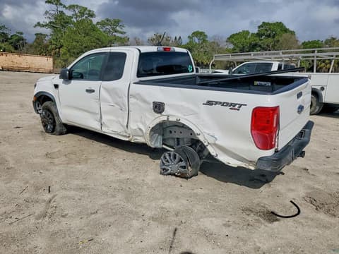 2021 Ford Ranger, VIN 1FTER1FH3MLD16592. Фото 2 з 6 з аукціону Copart. Каталог авто зі США OpenDataCar.