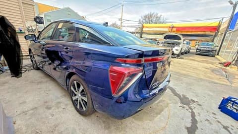 2016 Toyota Mirai, VIN JTDBVRBD5GA000174. Photo 3 of 6 from Copart auction. OpenDataCar US salvage catalog.