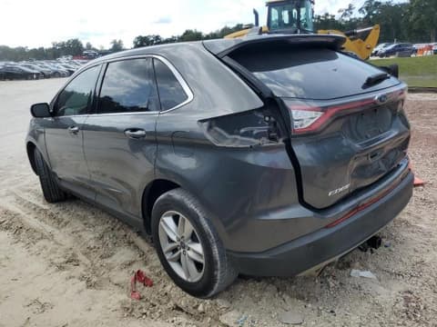 2017 Ford Edge, VIN 2FMPK3J88HBB86567. Фото 2 з 6 з аукціону Copart. Каталог авто зі США OpenDataCar.