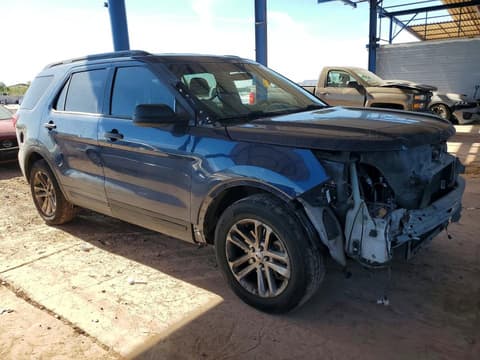 2016 Ford Explorer, VIN 1FM5K7B89GGA24810. Zdjęcie 4 z 6 z aukcji Copart. Katalog aut z USA OpenDataCar.
