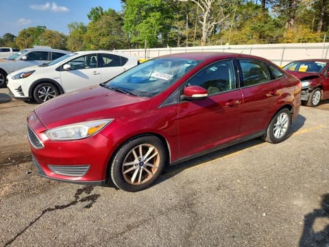 2017 Ford Focus, VIN 1FADP3F29HL322708. Фото 1 з 6 з аукціону Copart. Каталог авто зі США OpenDataCar.