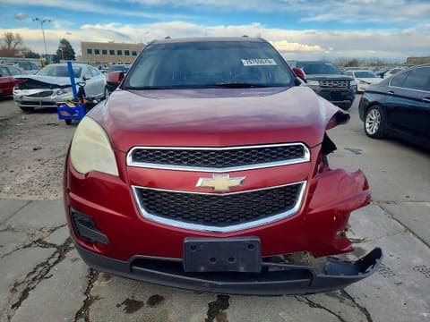 2011 Chevrolet Equinox, VIN 2CNFLEEC4B6423459. Фото 5 з 6 з аукціону Copart. Каталог авто зі США OpenDataCar.