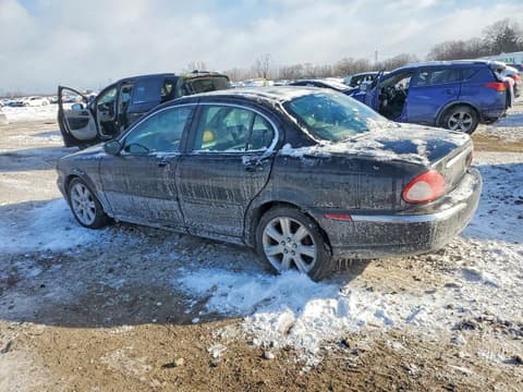 2003 Jaguar X-Type, VIN SAJEA51CX3WD36205. Фото 2 з 6 з аукціону Copart. Каталог авто зі США OpenDataCar.