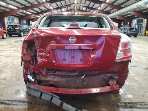 2008 Nissan Sentra, VIN 3N1AB61E38L714380. Zdjęcie 6 z 6 z aukcji Copart. Katalog aut z USA OpenDataCar.