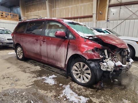 2013 Toyota Sienna, VIN 5TDDK3DCXDS051137. Фото 4 з 6 з аукціону Copart. Каталог авто зі США OpenDataCar.