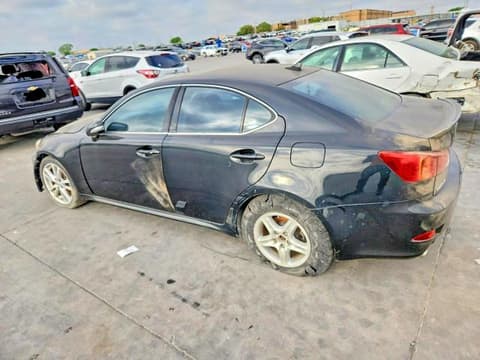 2009 Lexus IS 250, VIN JTHBK262995104945. Фото 2 з 6 з аукціону Copart. Каталог авто зі США OpenDataCar.