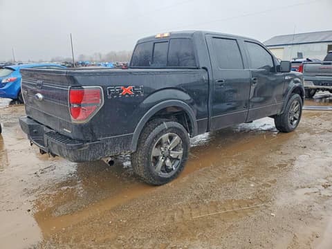 2011 Ford F-150 Lightning, VIN 1FTFW1EF7BFA38739. Zdjęcie 3 z 6 z aukcji Copart. Katalog aut z USA OpenDataCar.