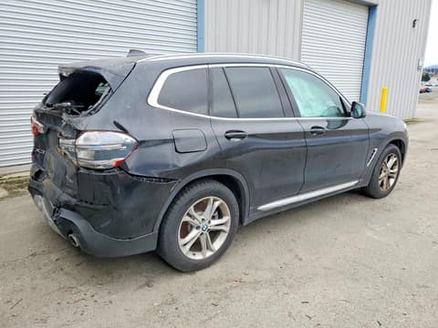 2019 Bmw X3, VIN 5UXTR9C54KLD91249. Фото 3 з 6 з аукціону Copart. Каталог авто зі США OpenDataCar.