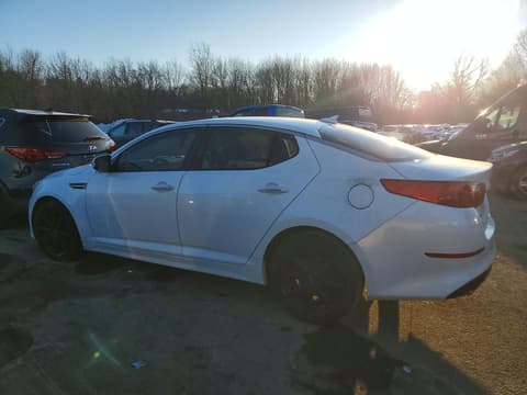 2015 Kia Optima, VIN KNAGM4A73F5571545. Фото 2 из 6 с аукциона Copart. Каталог авто из США OpenDataCar.