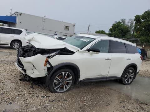 2023 Infiniti QX60, VIN 5N1DL1FS5PC367827. Zdjęcie 1 z 6 z aukcji Copart. Katalog aut z USA OpenDataCar.