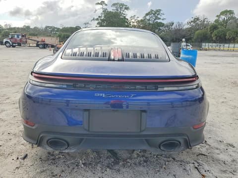 2025 Porsche 911, VIN WP0AA2A9XSS208923. Фото 6 из 6 с аукциона Copart. Каталог авто из США OpenDataCar.