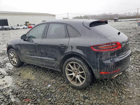 2018 Porsche Macan, VIN WP1AB2A55JLB32299. Фото 2 з 6 з аукціону Copart. Каталог авто зі США OpenDataCar.