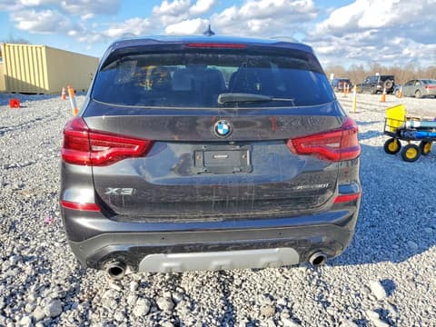 2021 Bmw X3, VIN 5UXTY5C00M9D79342. Фото 6 з 6 з аукціону Copart. Каталог авто зі США OpenDataCar.