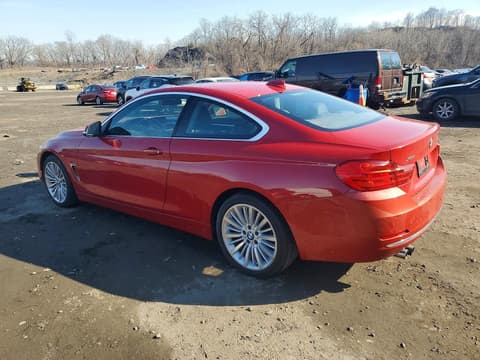 2014 Bmw 4 Series, VIN WBA3N9C51EK245991. Фото 2 з 6 з аукціону Copart. Каталог авто зі США OpenDataCar.