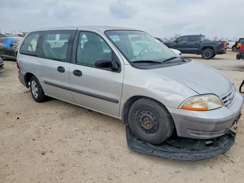 1999 Ford Windstar, VIN 2FMZA51UXXBC61661. Photo 4 of 6 from Copart auction. OpenDataCar US salvage catalog.