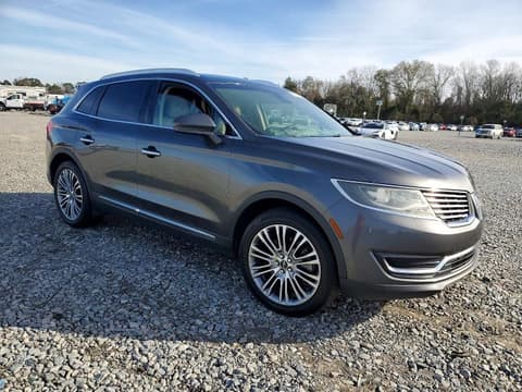 2017 Lincoln MKX, VIN 2LMPJ6LR4HBL44403. Фото 4 з 6 з аукціону Copart. Каталог авто зі США OpenDataCar.