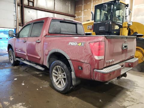 2015 Nissan Titan, VIN 1N6AA0EC4FN510350. Фото 2 з 6 з аукціону Copart. Каталог авто зі США OpenDataCar.