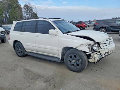 2004 Toyota Highlander, VIN JTEDP21A840016027. Фото 4 з 6 з аукціону Copart. Каталог авто зі США OpenDataCar.