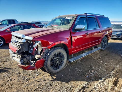 2016 Ford Expedition, VIN 1FMJK1MT6GEF07082. Фото 1 з 6 з аукціону Copart. Каталог авто зі США OpenDataCar.