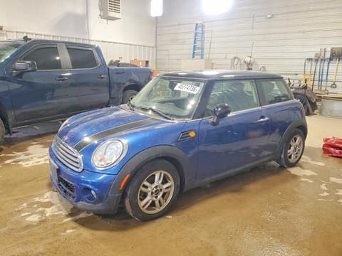 2012 Mini Cooper, VIN WMWSU3C55CT369152. Фото 1 из 6 с аукциона Copart. Каталог авто из США OpenDataCar.