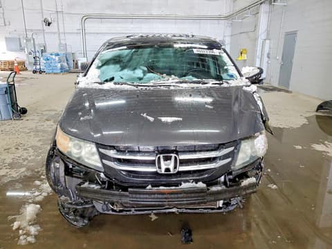 2015 Honda Odyssey, VIN 5FNRL5H60FB069575. Фото 5 из 6 с аукциона Copart. Каталог авто из США OpenDataCar.