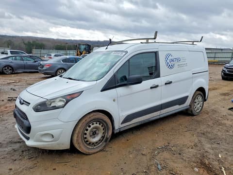 2016 Ford Transit Connect, VIN NM0LS7F75G1256494. Фото 1 з 6 з аукціону Copart. Каталог авто зі США OpenDataCar.