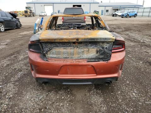 2022 Dodge Charger, VIN 2C3CDXGJXNH100901. Фото 6 з 6 з аукціону Copart. Каталог авто зі США OpenDataCar.
