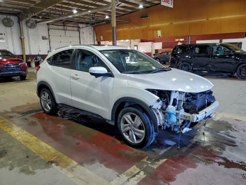 2019 Honda HR-V, VIN 3CZRU6H51KM741427. Фото 4 з 6 з аукціону Copart. Каталог авто зі США OpenDataCar.