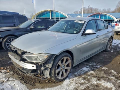 2014 Bmw ActiveHybrid 3, VIN WBA3F9C53EKP46524. Фото 1 из 6 с аукциона Copart. Каталог авто из США OpenDataCar.