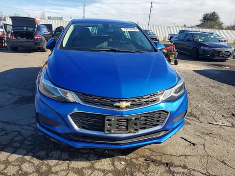 2018 Chevrolet Cruze, VIN 3G1BE6SM6JS651150. Фото 5 из 6 с аукциона Copart. Каталог авто из США OpenDataCar.