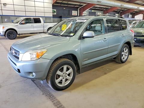 2008 Toyota RAV4, VIN JTMBK31V786049087. Фото 1 з 6 з аукціону Copart. Каталог авто зі США OpenDataCar.