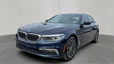 2018 Bmw 5 Series, VIN WBAJB1C54JB084547. Фото 2 з 6 з аукціону Copart. Каталог авто зі США OpenDataCar.