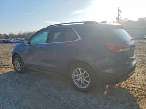 2024 Chevrolet Equinox, VIN 3GNAXKEG5RL123799. Фото 2 з 6 з аукціону Copart. Каталог авто зі США OpenDataCar.