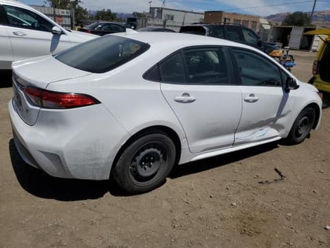 2022 Toyota Corolla, VIN JTDEPMAE6N3020388. Фото 3 з 6 з аукціону Copart. Каталог авто зі США OpenDataCar.