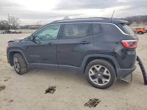 2019 Jeep Compass, VIN 3C4NJDCB7KT827894. Фото 2 з 6 з аукціону Copart. Каталог авто зі США OpenDataCar.