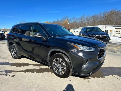 2021 Toyota Highlander, VIN 5TDGZRBH0MS066868. Фото 4 з 6 з аукціону Copart. Каталог авто зі США OpenDataCar.