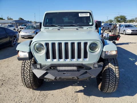 2023 Jeep Wrangler, VIN 1C4HJXEG2PW567171. Фото 5 з 6 з аукціону Copart. Каталог авто зі США OpenDataCar.