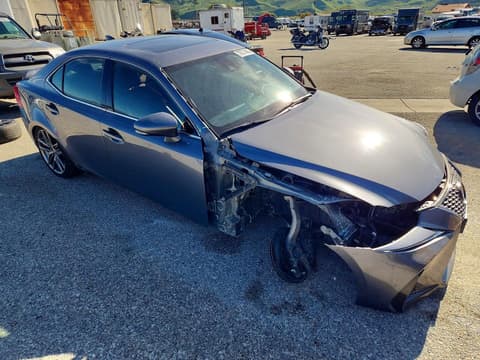 2020 Lexus IS 300, VIN JTHGA1D2XL5103560. Photo 4 of 6 from Copart auction. OpenDataCar US salvage catalog.