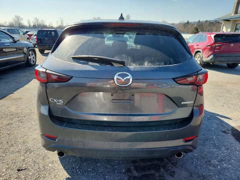 2025 Mazda CX-5, VIN JM3KFBCL0S0625727. Фото 6 з 6 з аукціону Copart. Каталог авто зі США OpenDataCar.