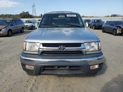 2002 Toyota 4Runner, VIN JT3GN86R620229391. Фото 5 з 6 з аукціону Copart. Каталог авто зі США OpenDataCar.