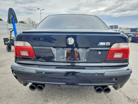 2003 Bmw M5, VIN WBSDE93473CF93750. Фото 6 из 6 с аукциона Copart. Каталог авто из США OpenDataCar.