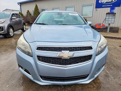2013 Chevrolet Malibu, VIN 1G11E5SA1DU128537. Фото 5 з 6 з аукціону Copart. Каталог авто зі США OpenDataCar.