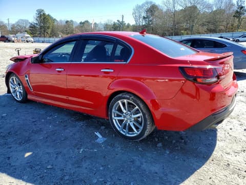 2014 Chevrolet SS, VIN 6G3F15RW0EL958429. Фото 2 из 6 с аукциона Copart. Каталог авто из США OpenDataCar.