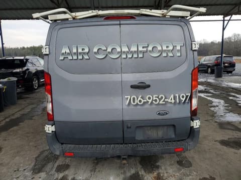 2017 Ford Transit, VIN 1FTYE1ZM9HKB47787. Фото 6 з 6 з аукціону Copart. Каталог авто зі США OpenDataCar.