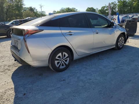 2018 Toyota Prius, VIN JTDKARFU7J3064329. Фото 3 з 6 з аукціону Copart. Каталог авто зі США OpenDataCar.