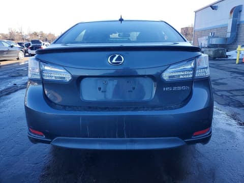 2011 Lexus HS 250h, VIN JTHBB1BA2B2044831. Фото 6 з 6 з аукціону Copart. Каталог авто зі США OpenDataCar.