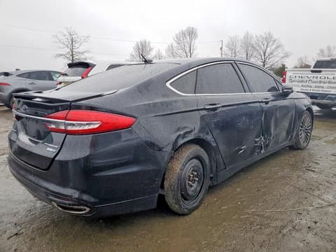 2018 Ford Fusion, VIN 3FA6P0D96JR233953. Zdjęcie 3 z 6 z aukcji Copart. Katalog aut z USA OpenDataCar.