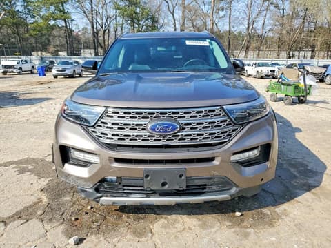 2021 Ford Explorer, VIN 1FMSK7FH2MGA37231. Фото 5 з 6 з аукціону Copart. Каталог авто зі США OpenDataCar.